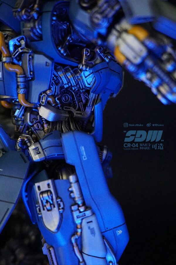 NakoMake CR 04 SDW Classic Reborn Soundwave Project  (45 of 58)